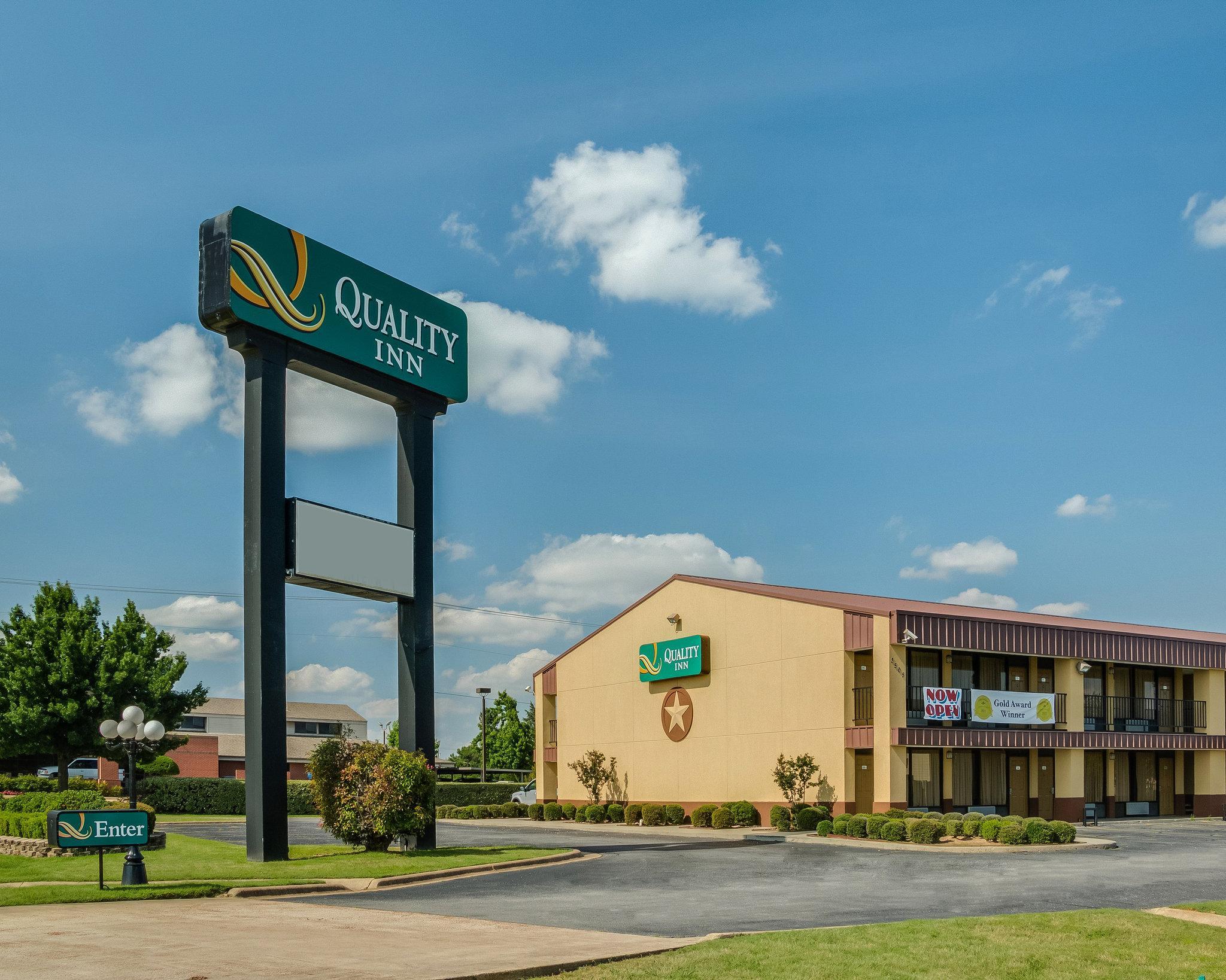 Quality Inn Paris Texas מראה חיצוני תמונה