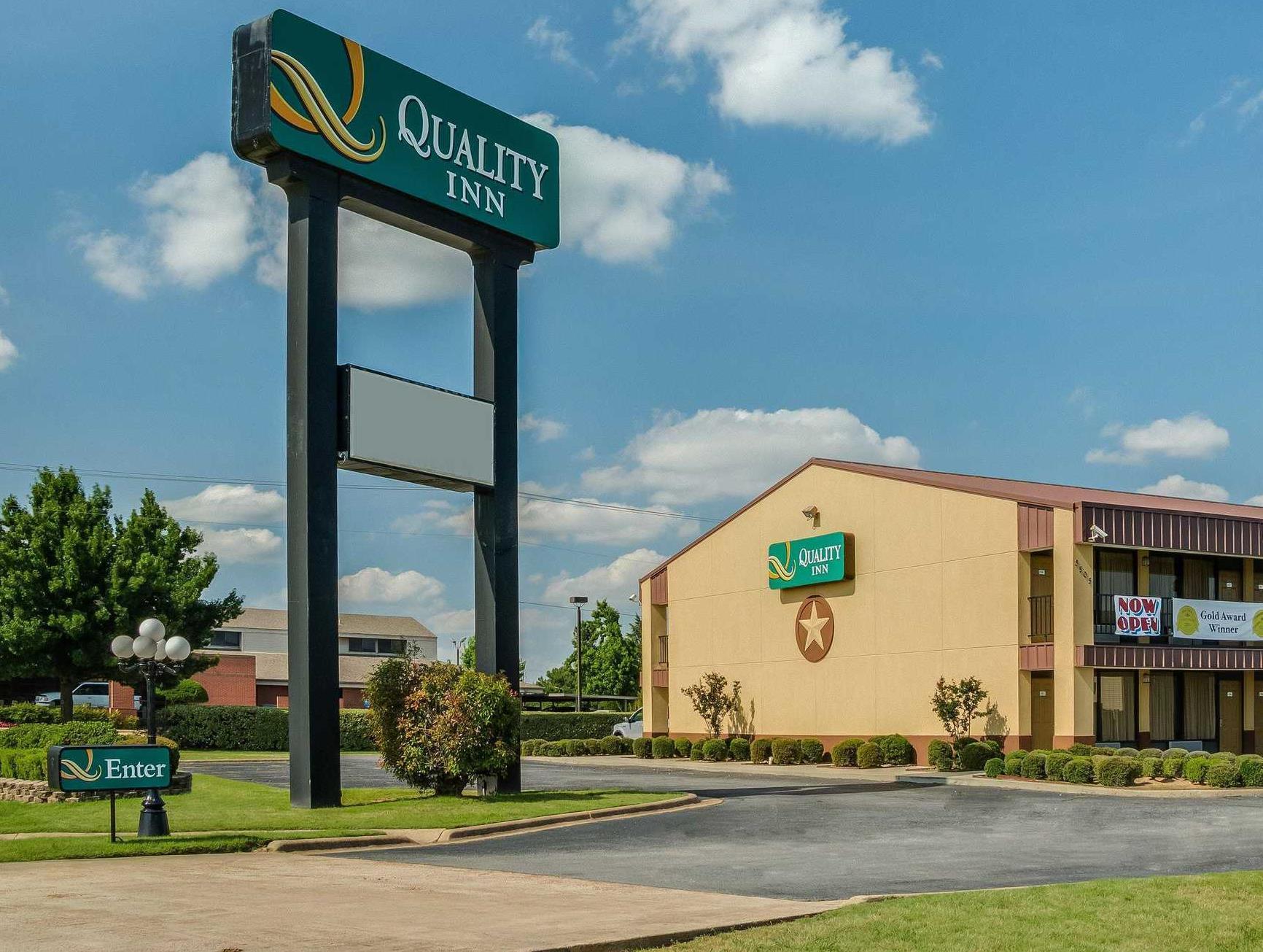 Quality Inn Paris Texas מראה חיצוני תמונה